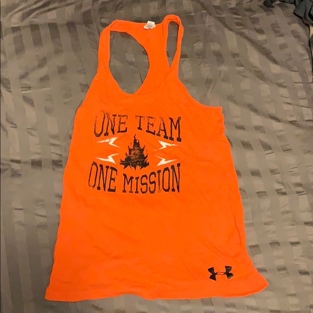 UA Tough Mudder Tank